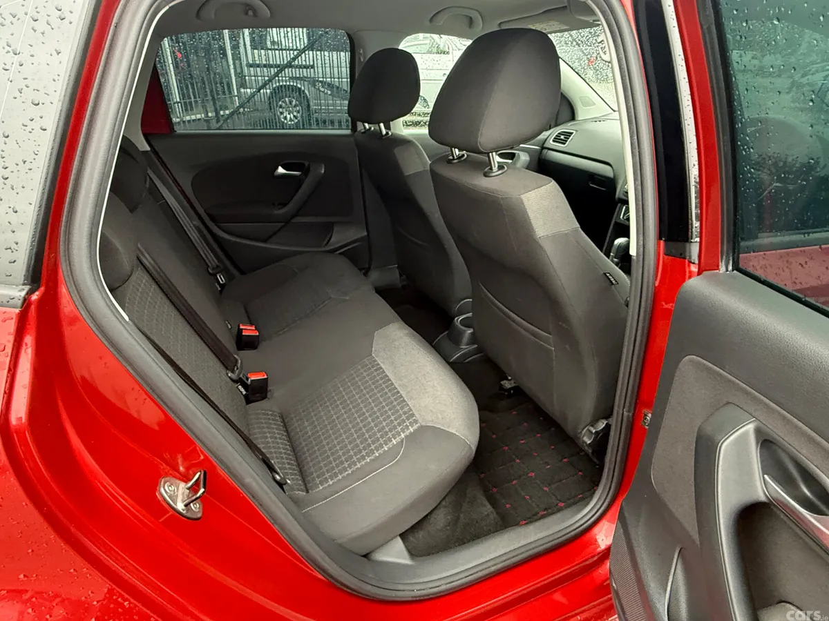 Volkswagen Polo Hatchback, Petrol, 2015, Red