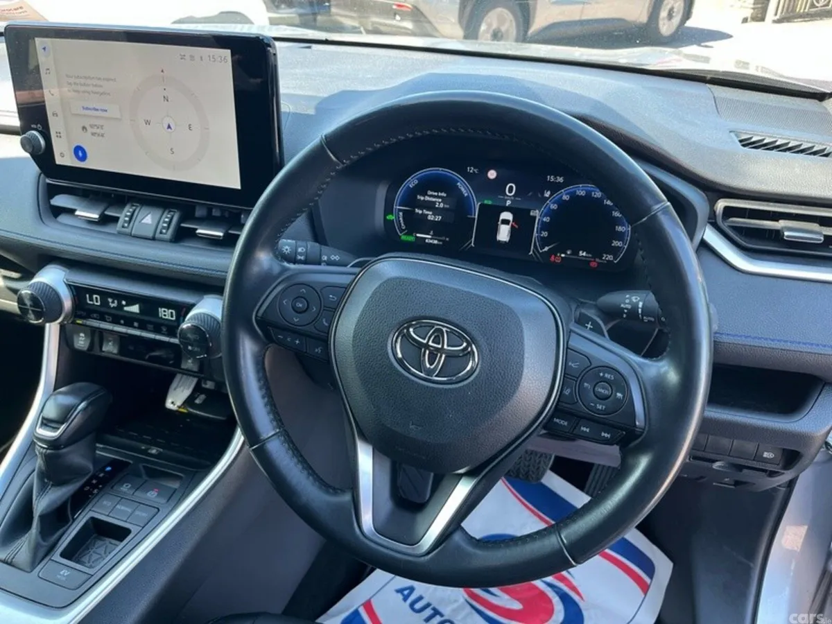 Toyota RAV4 SUV, Petrol Hybrid, 2024, Grey