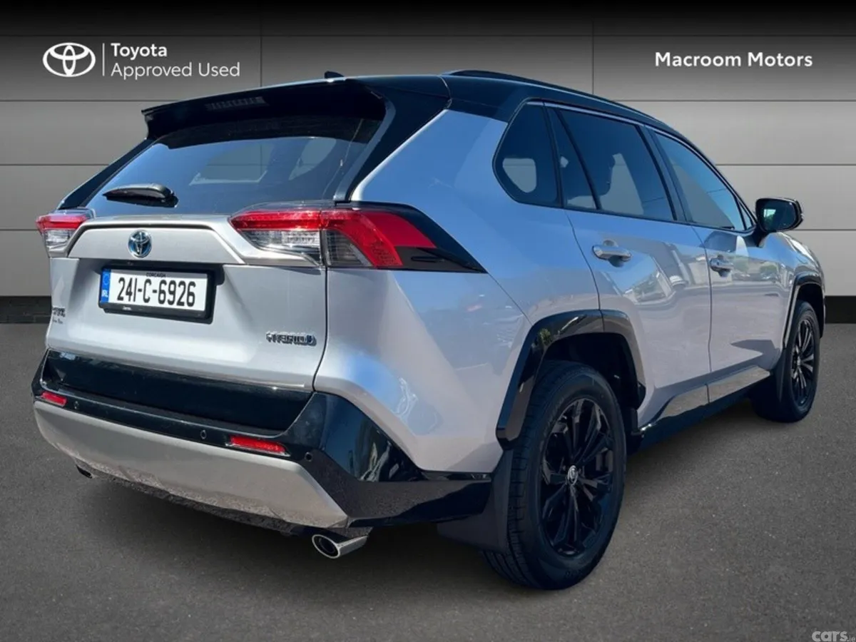 Toyota RAV4 SUV, Petrol Hybrid, 2024, Grey
