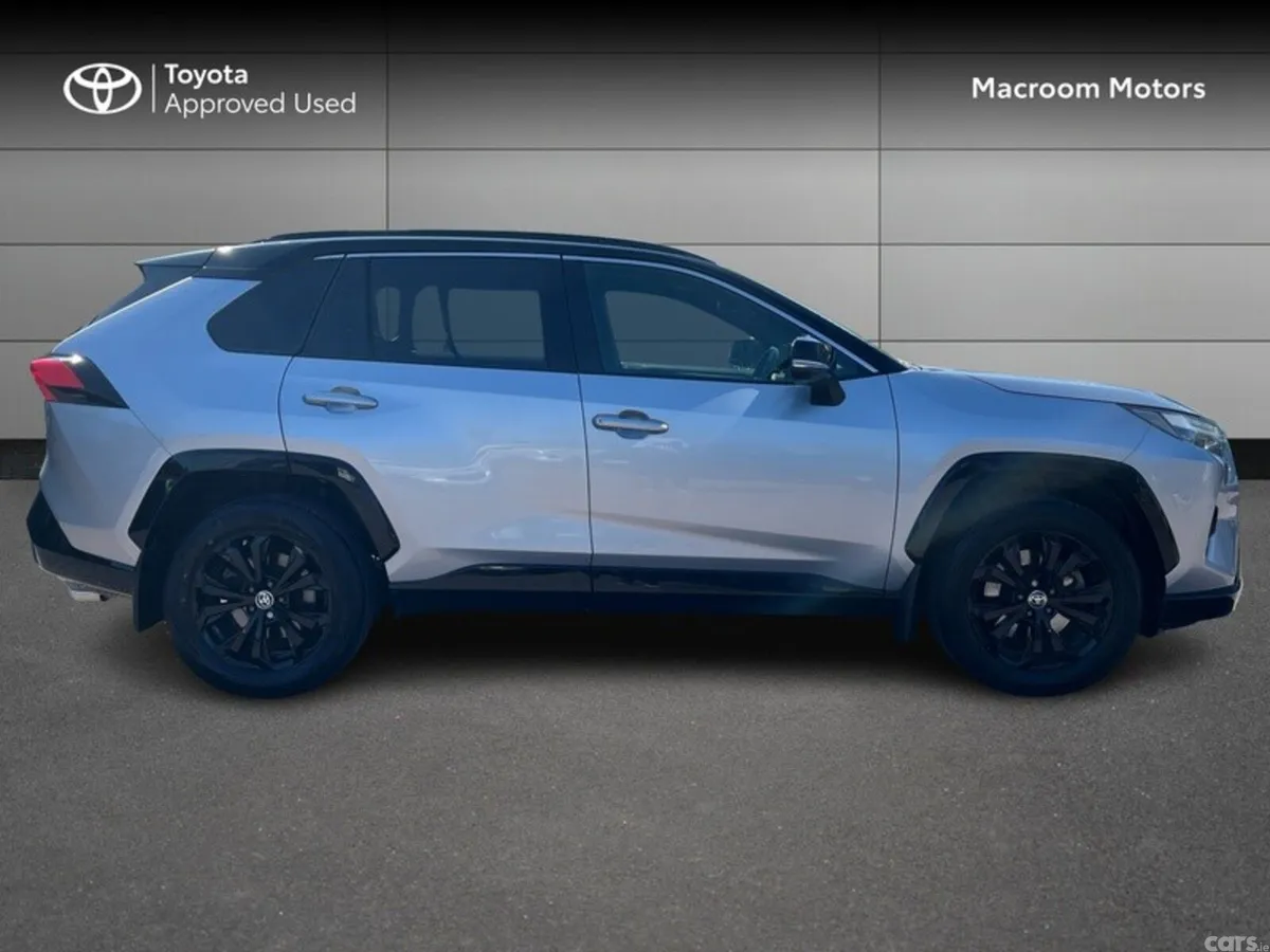 Toyota RAV4 SUV, Petrol Hybrid, 2024, Grey