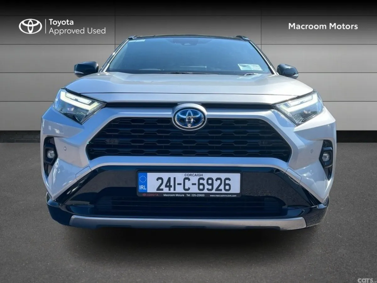 Toyota RAV4 SUV, Petrol Hybrid, 2024, Grey