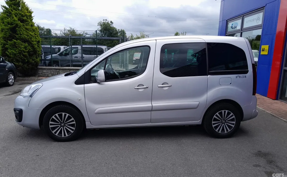 Peugeot Partner Tepee MPV, Diesel, 2017, Silver