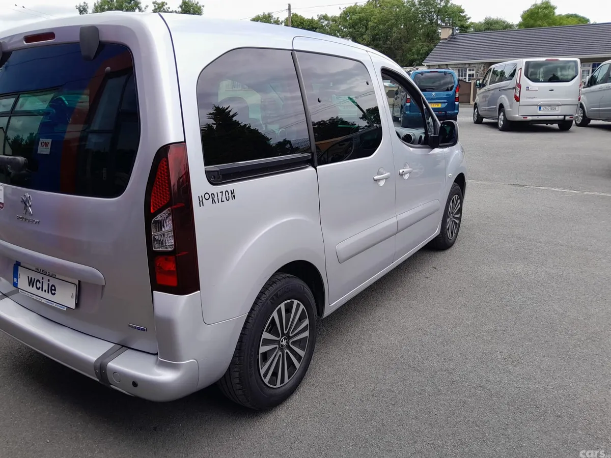 Peugeot Partner Tepee MPV, Diesel, 2017, Silver
