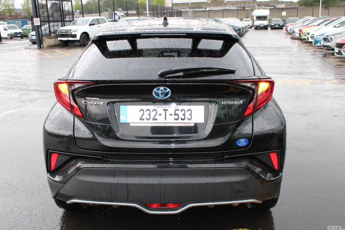 Toyota C-HR Hatchback, Petrol Hybrid, 2023, Black