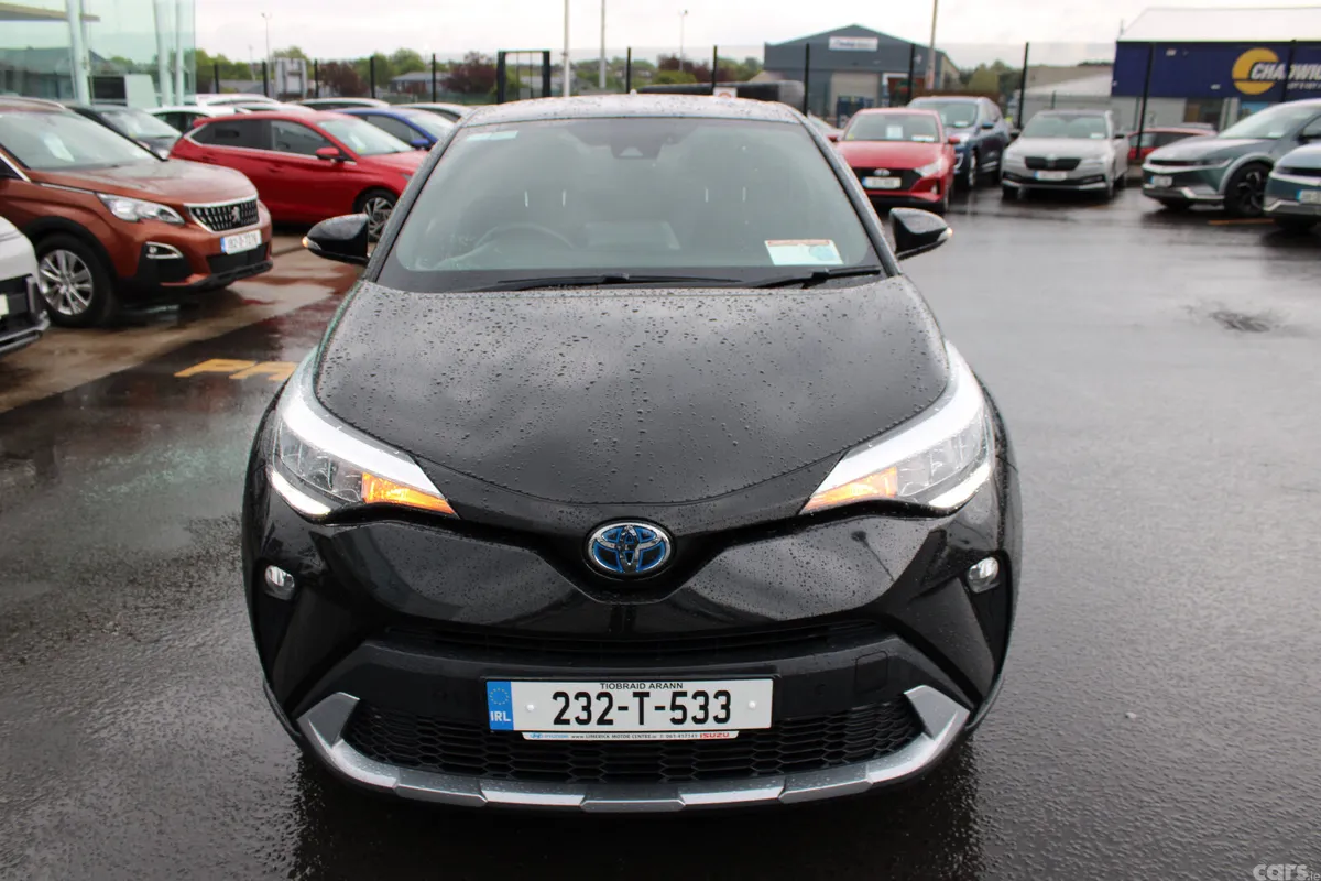Toyota C-HR Hatchback, Petrol Hybrid, 2023, Black