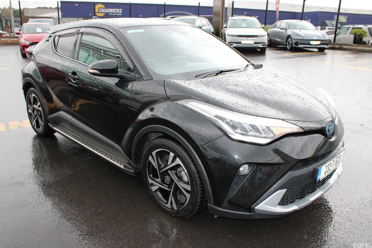 Toyota C-HR Hatchback, Petrol Hybrid, 2023, Black