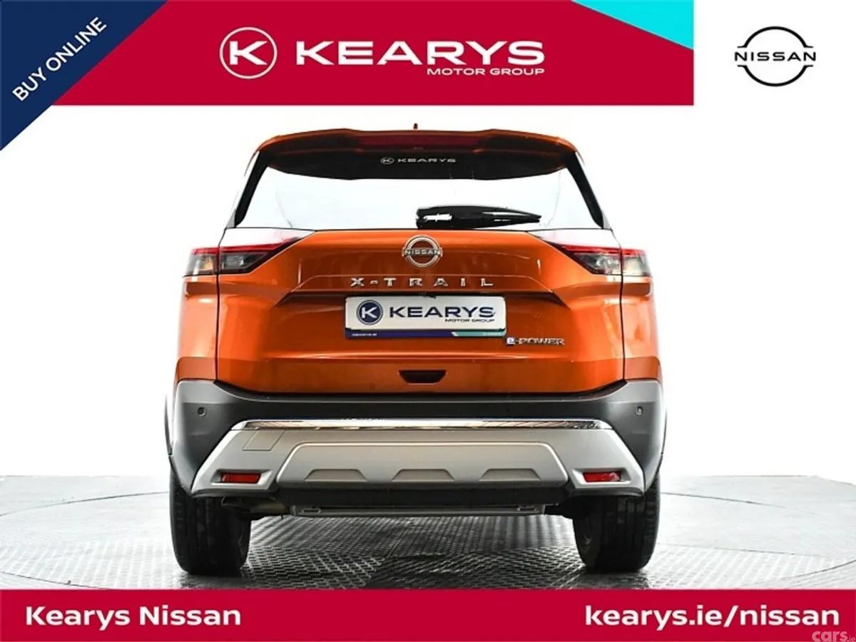 Nissan X-Trail SUV, Petrol, 2024, Orange