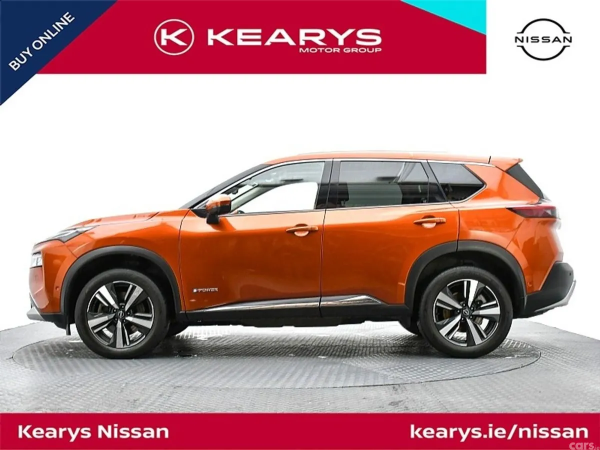 Nissan X-Trail SUV, Petrol, 2024, Orange