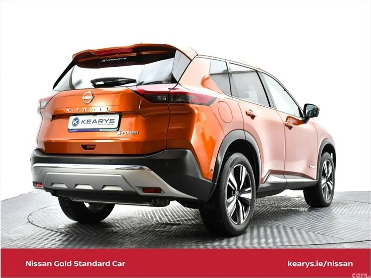 Nissan X-Trail SUV, Petrol, 2024, Orange