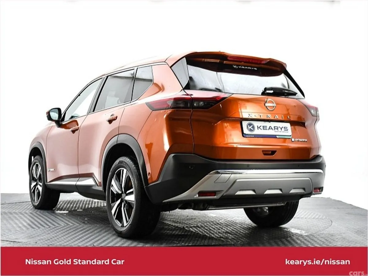 Nissan X-Trail SUV, Petrol, 2024, Orange