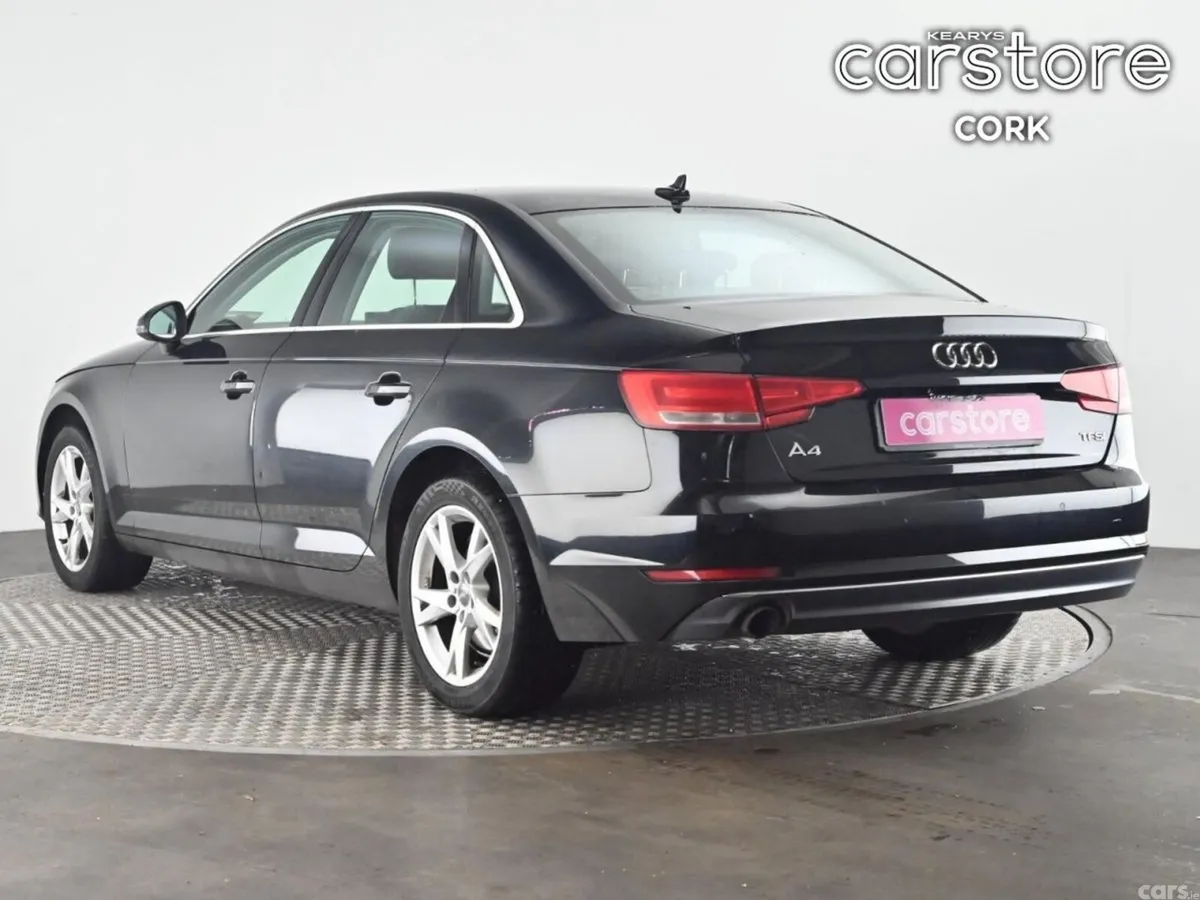Audi A4 Saloon, Petrol, 2017, Black