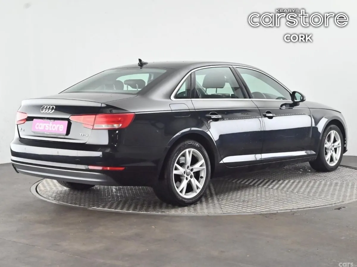 Audi A4 Saloon, Petrol, 2017, Black