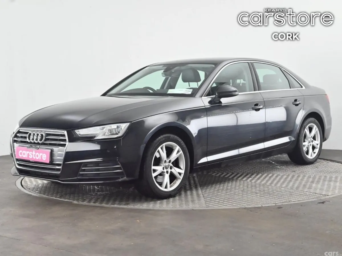 Audi A4 Saloon, Petrol, 2017, Black