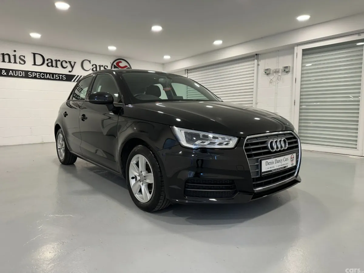 Audi A1 Hatchback, Petrol, 2016, Black