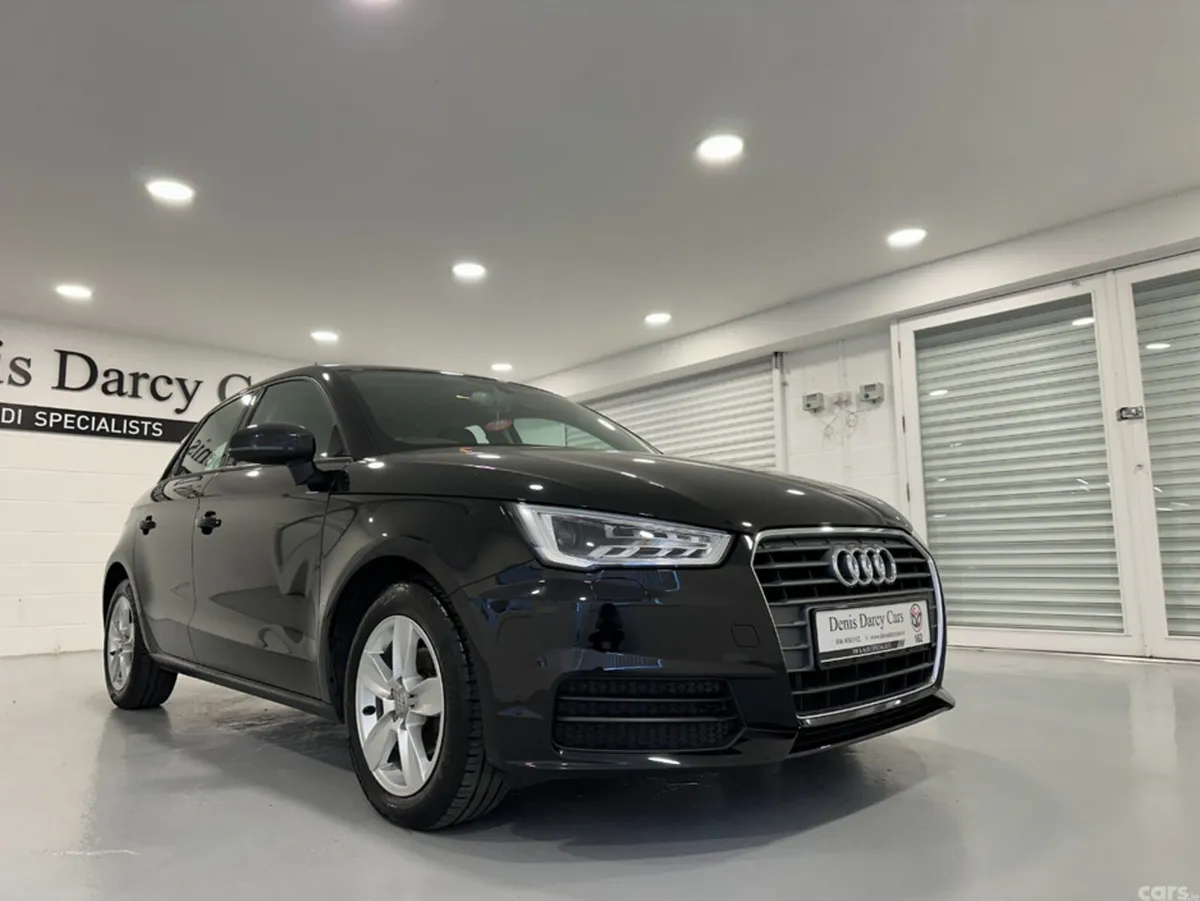 Audi A1 Hatchback, Petrol, 2016, Black