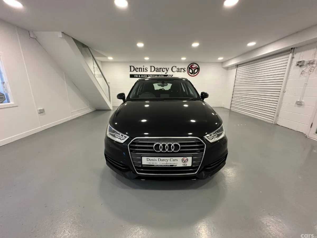 Audi A1 Hatchback, Petrol, 2016, Black