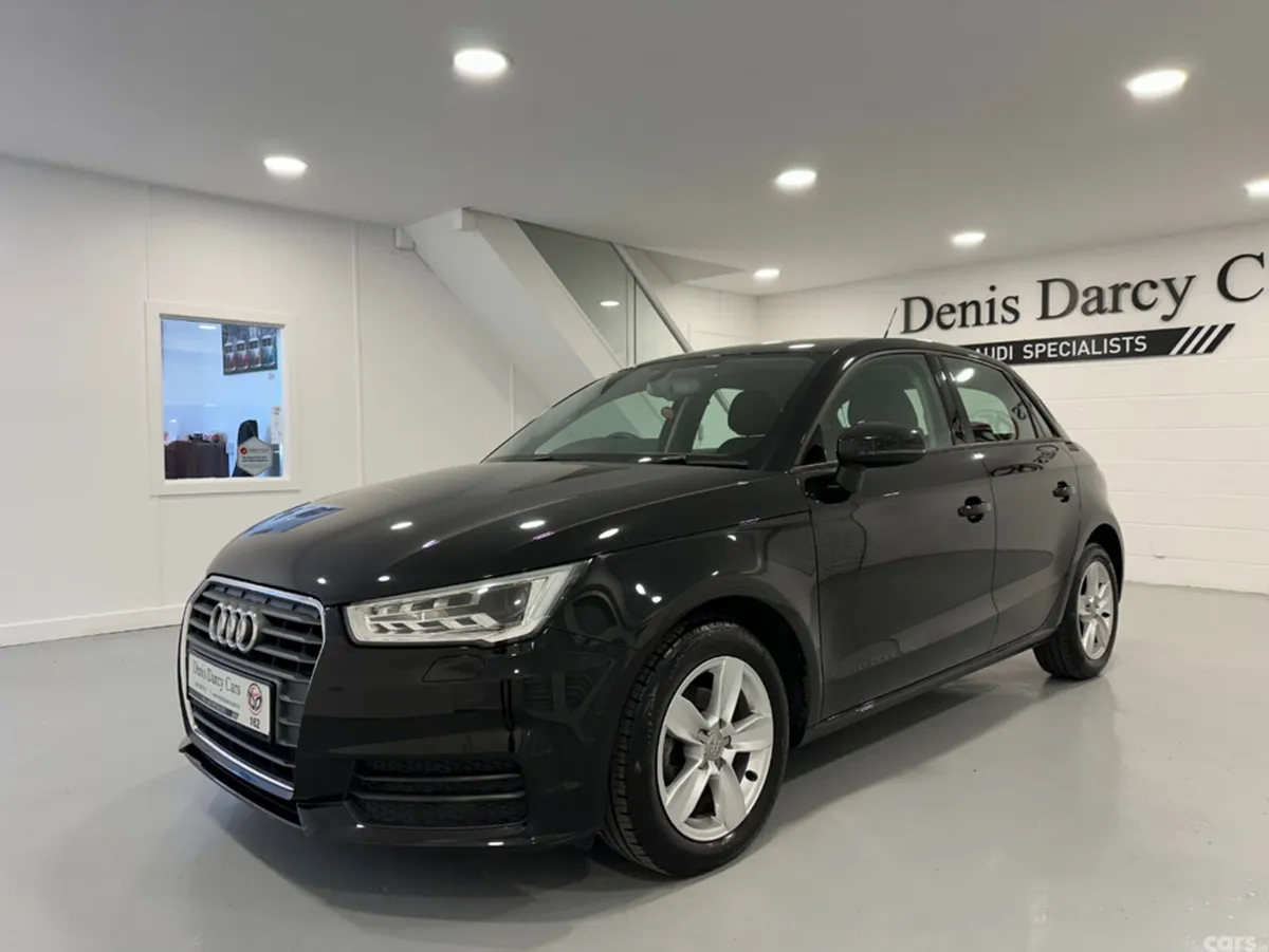 Audi A1 Hatchback, Petrol, 2016, Black