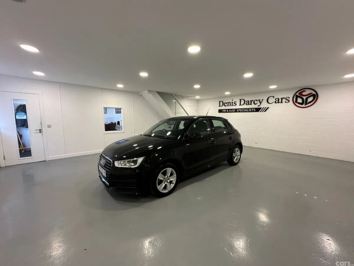 Audi A1 Hatchback, Petrol, 2016, Black
