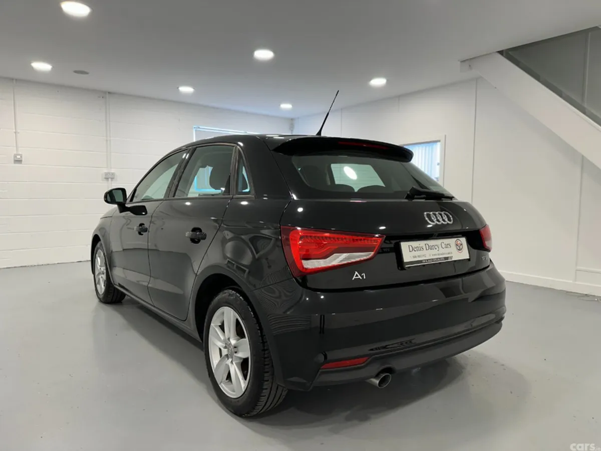 Audi A1 Hatchback, Petrol, 2016, Black