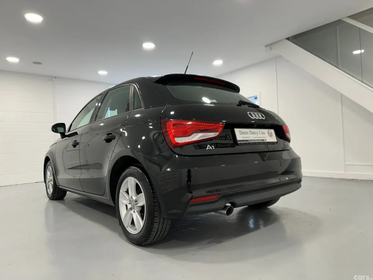 Audi A1 Hatchback, Petrol, 2016, Black