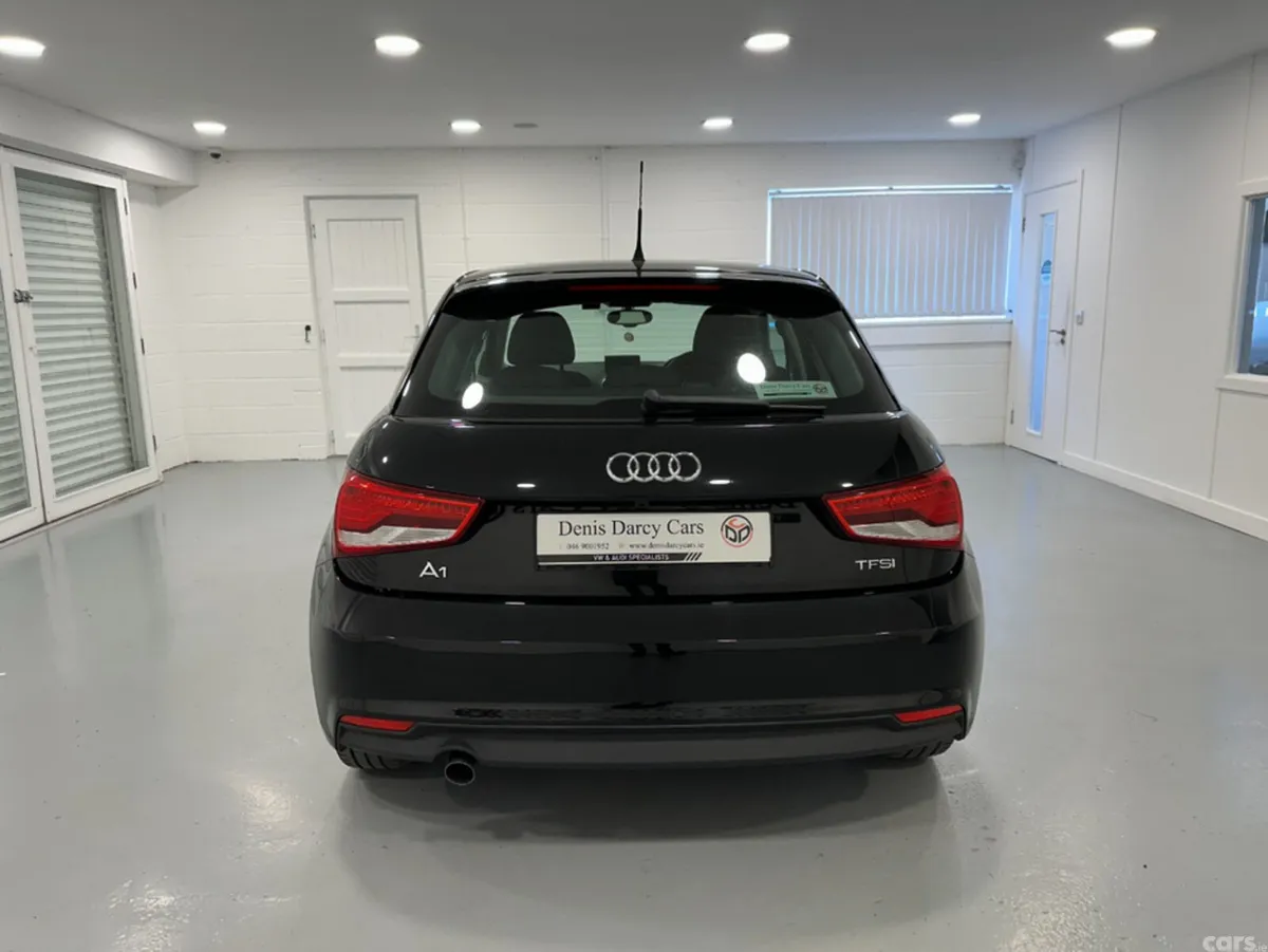 Audi A1 Hatchback, Petrol, 2016, Black