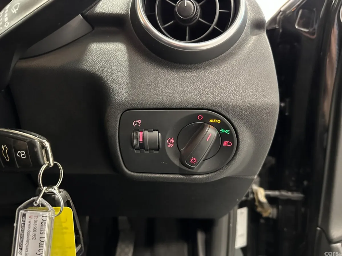 Audi A1 Hatchback, Petrol, 2016, Black