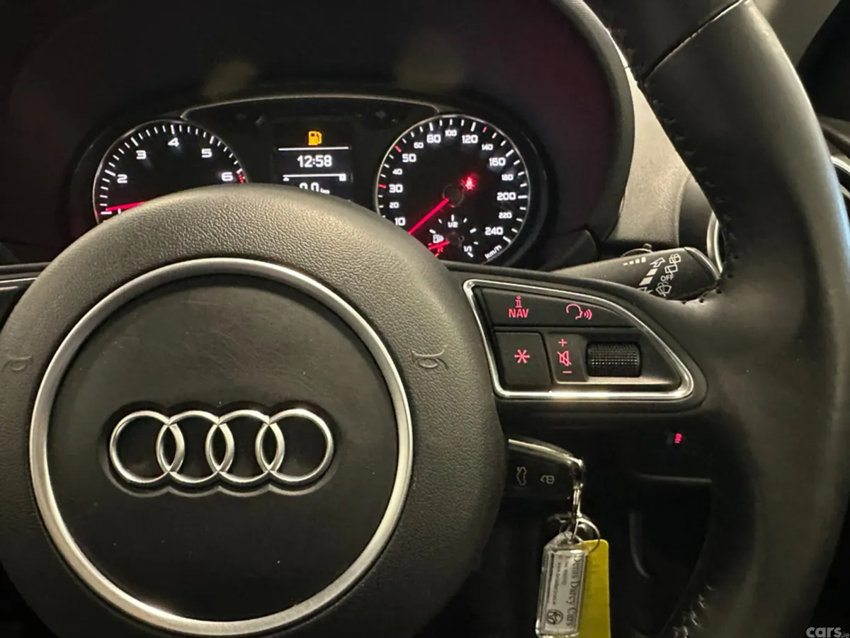 Audi A1 Hatchback, Petrol, 2016, Black