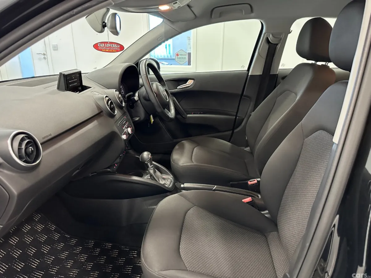 Audi A1 Hatchback, Petrol, 2016, Black