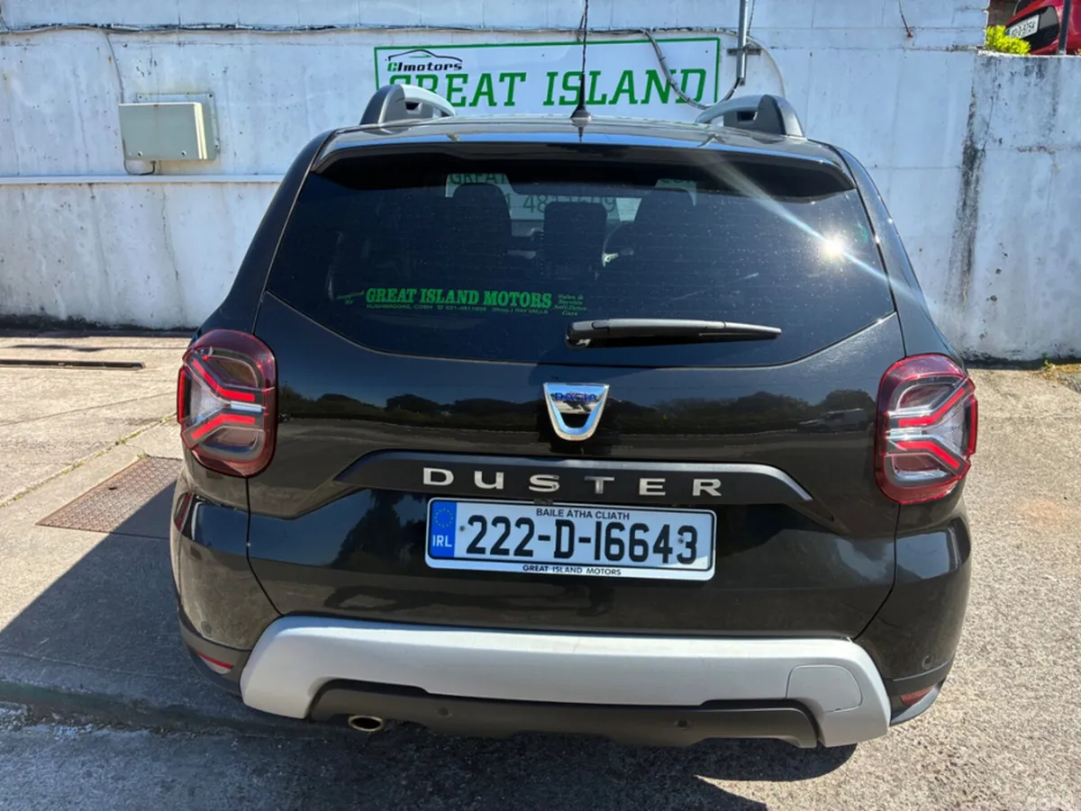 Dacia Duster MPV, Petrol, 2022, Black