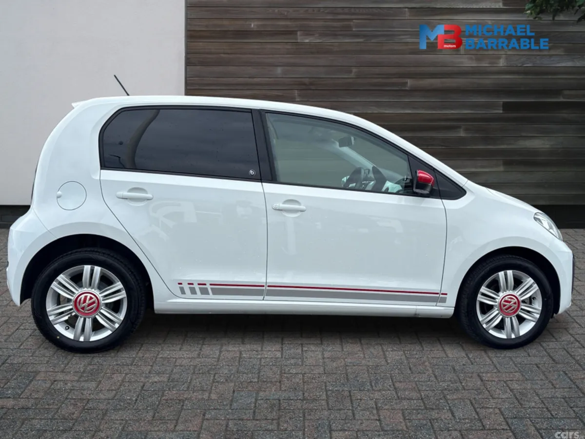Volkswagen up! Hatchback, Petrol, 2017, White