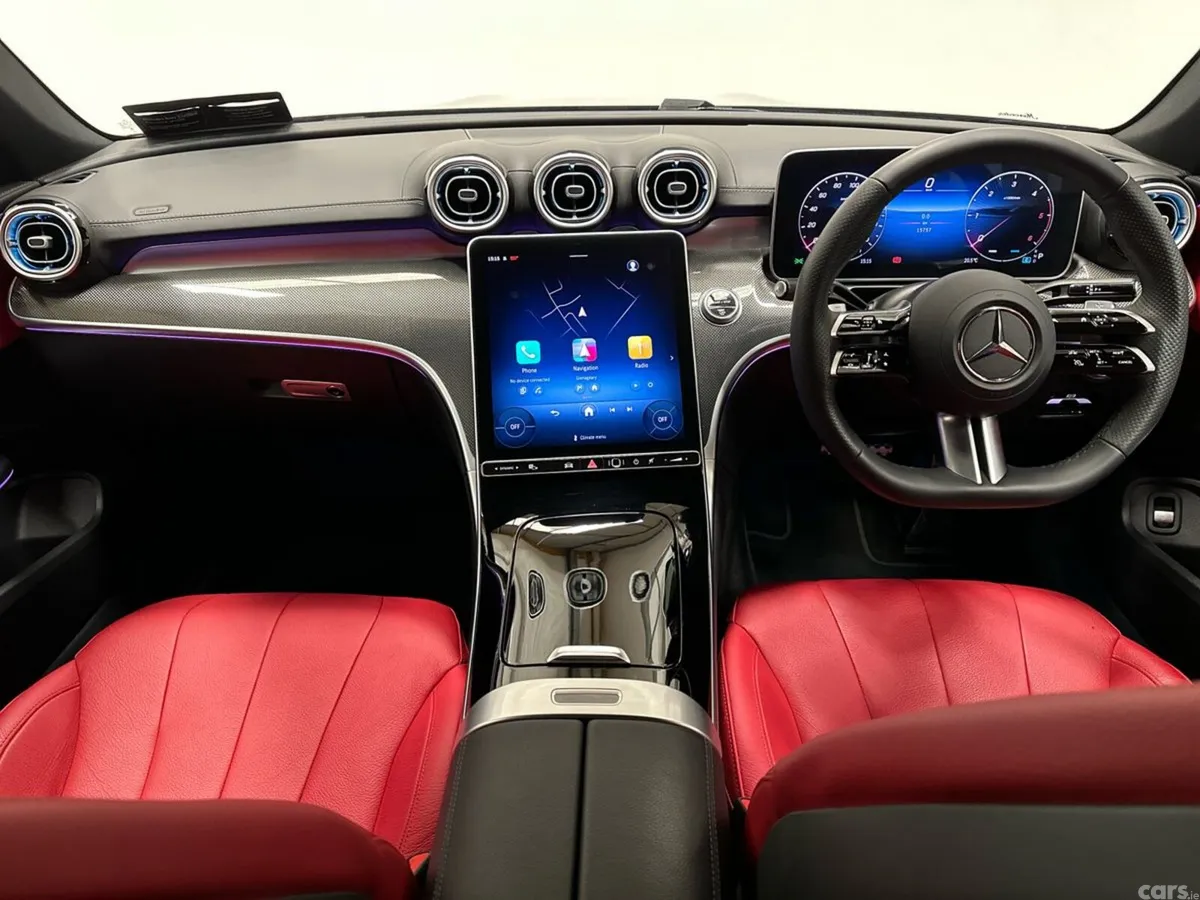 Mercedes-Benz CLE Coupe, Diesel Hybrid, 2024, Black