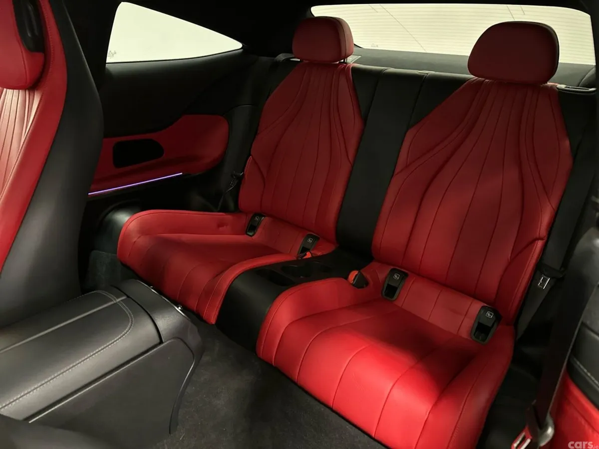 Mercedes-Benz CLE Coupe, Diesel Hybrid, 2024, Black