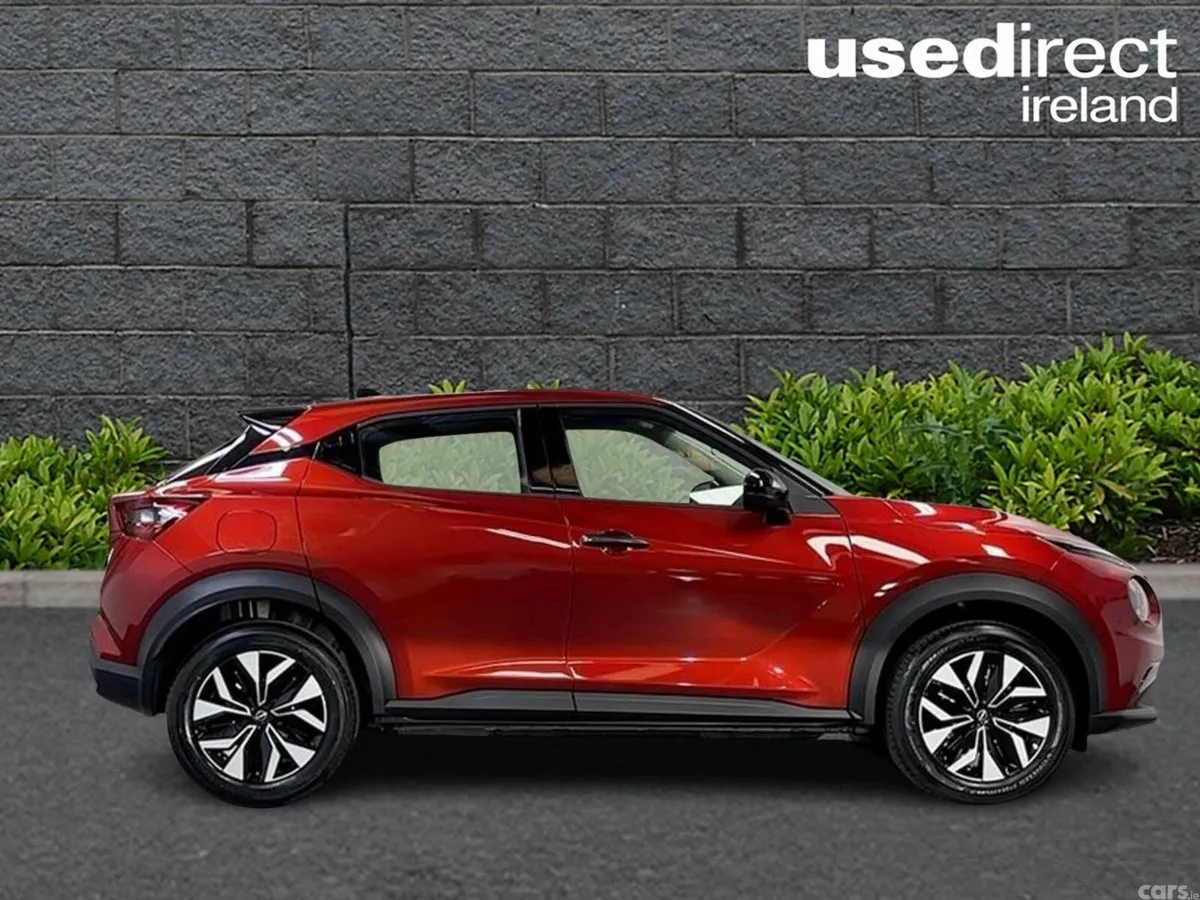 Nissan Juke SUV, Petrol, 2026, Red