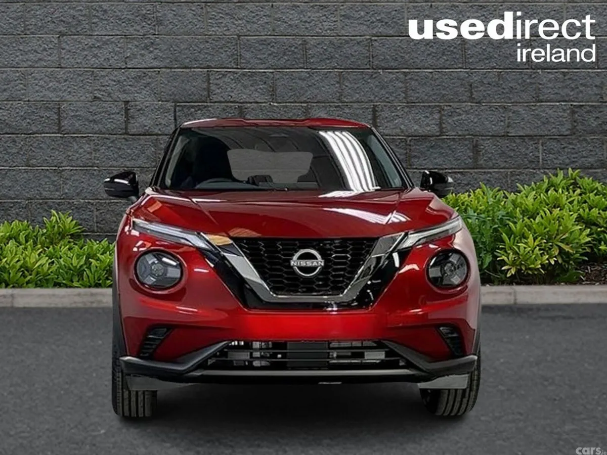 Nissan Juke SUV, Petrol, 2026, Red