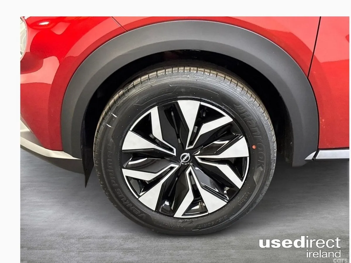 Nissan Juke SUV, Petrol, 2026, Red