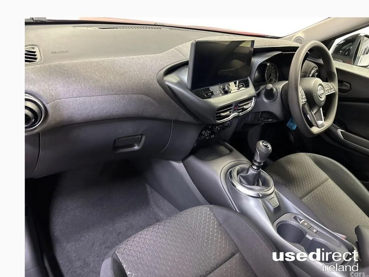 Nissan Juke SUV, Petrol, 2026, Red