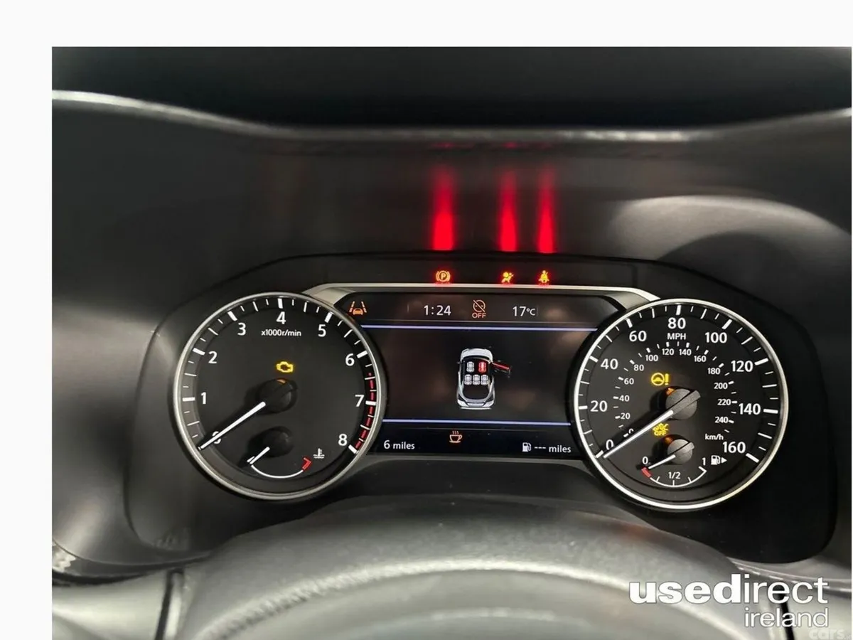 Nissan Juke SUV, Petrol, 2026, Red