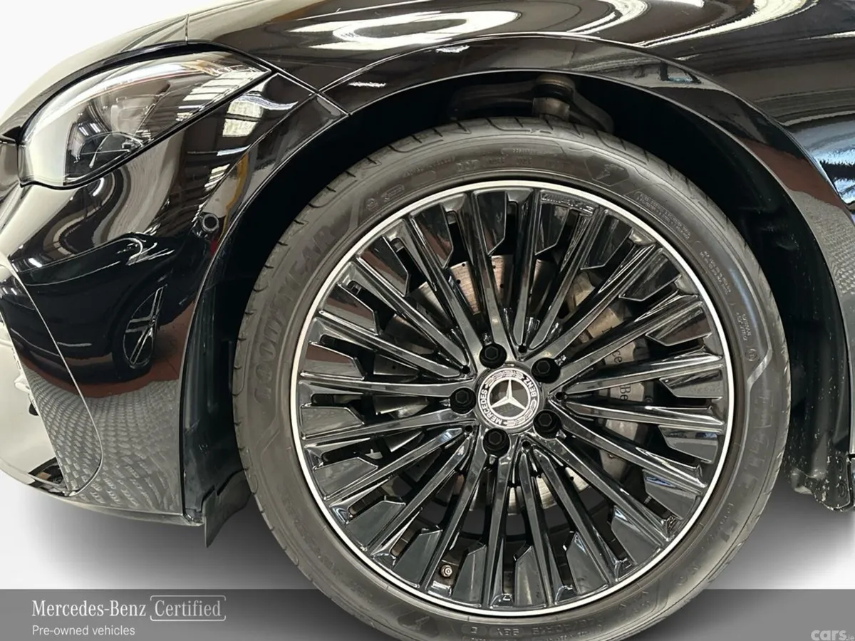 Mercedes-Benz CLE Coupe, Diesel Hybrid, 2024, Black