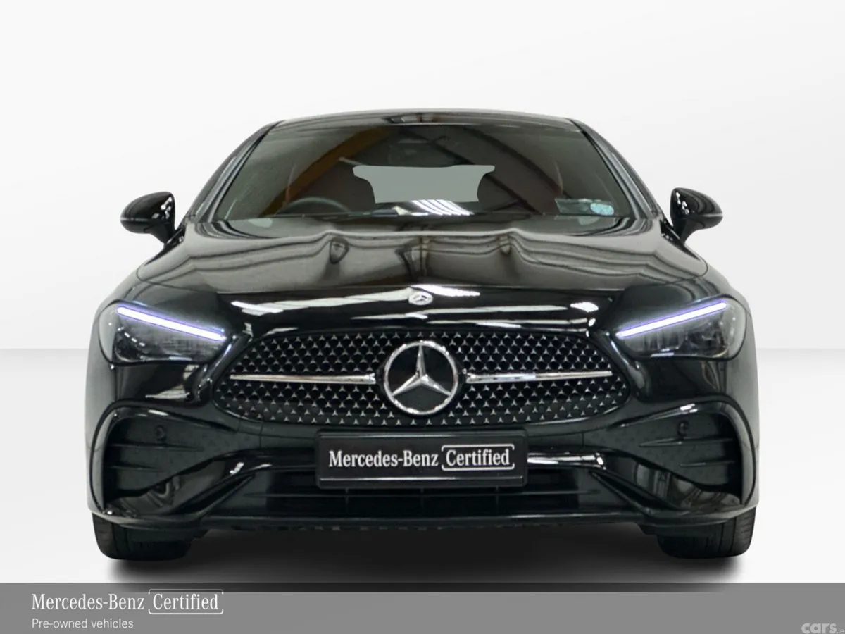 Mercedes-Benz CLE Coupe, Diesel Hybrid, 2024, Black