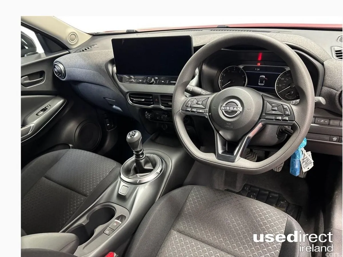 Nissan Juke SUV, Petrol, 2026, Red