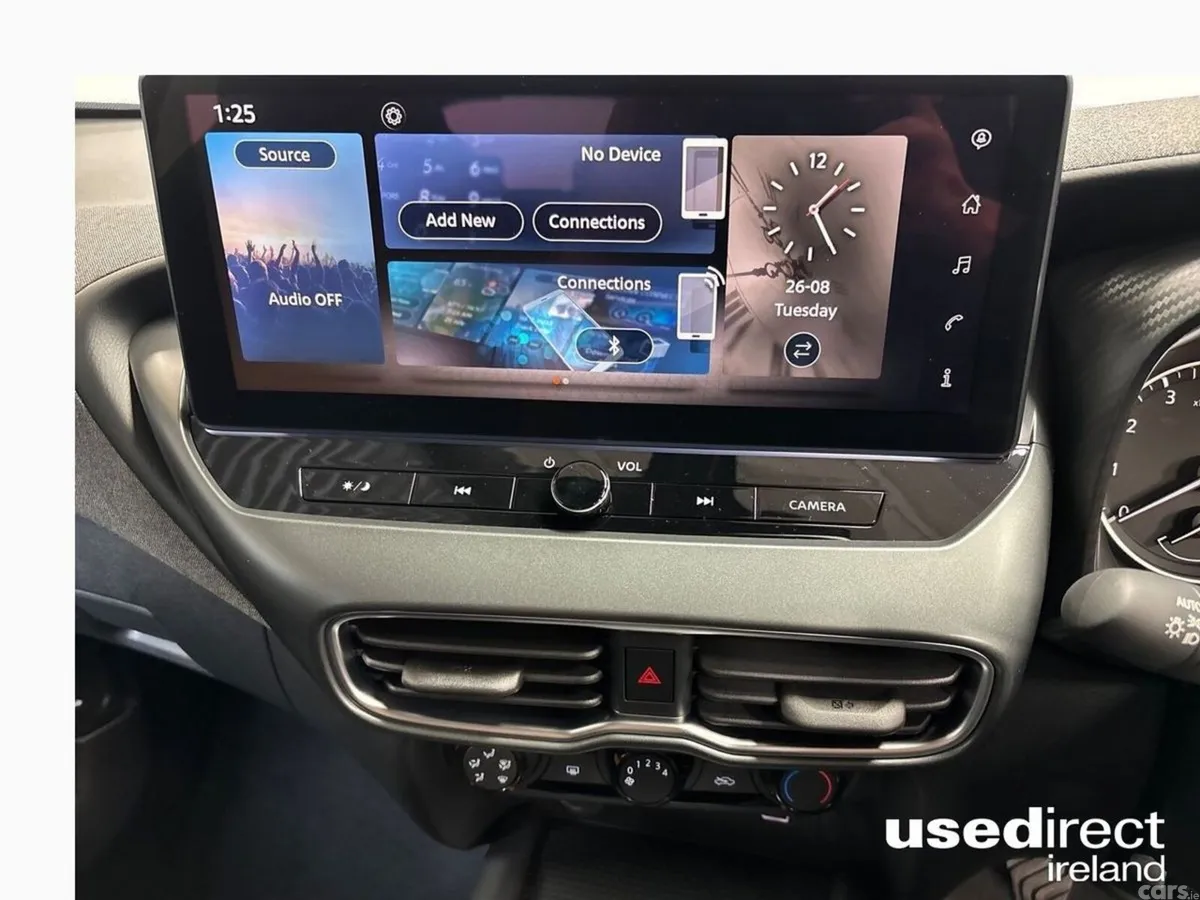Nissan Juke SUV, Petrol, 2026, Red