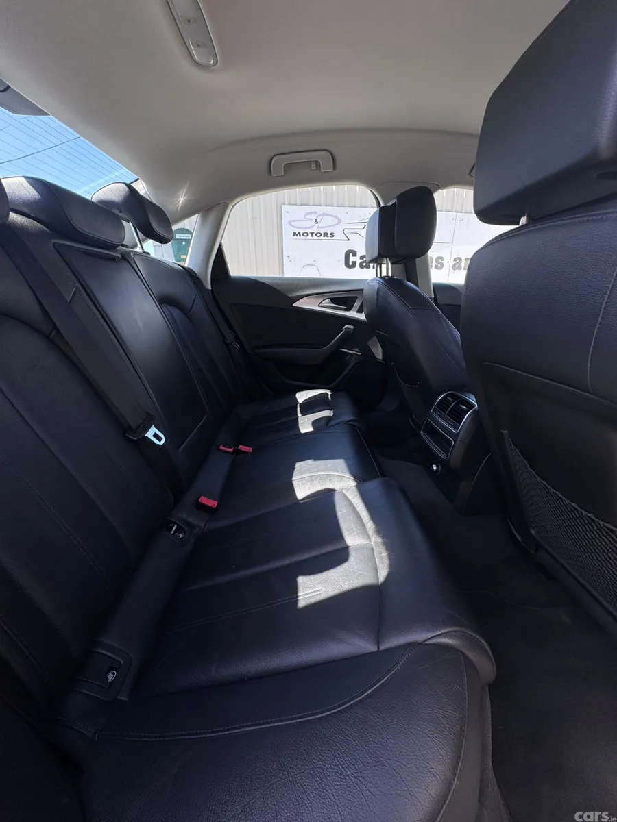 Audi A6 Saloon, Diesel, 2014, Silver