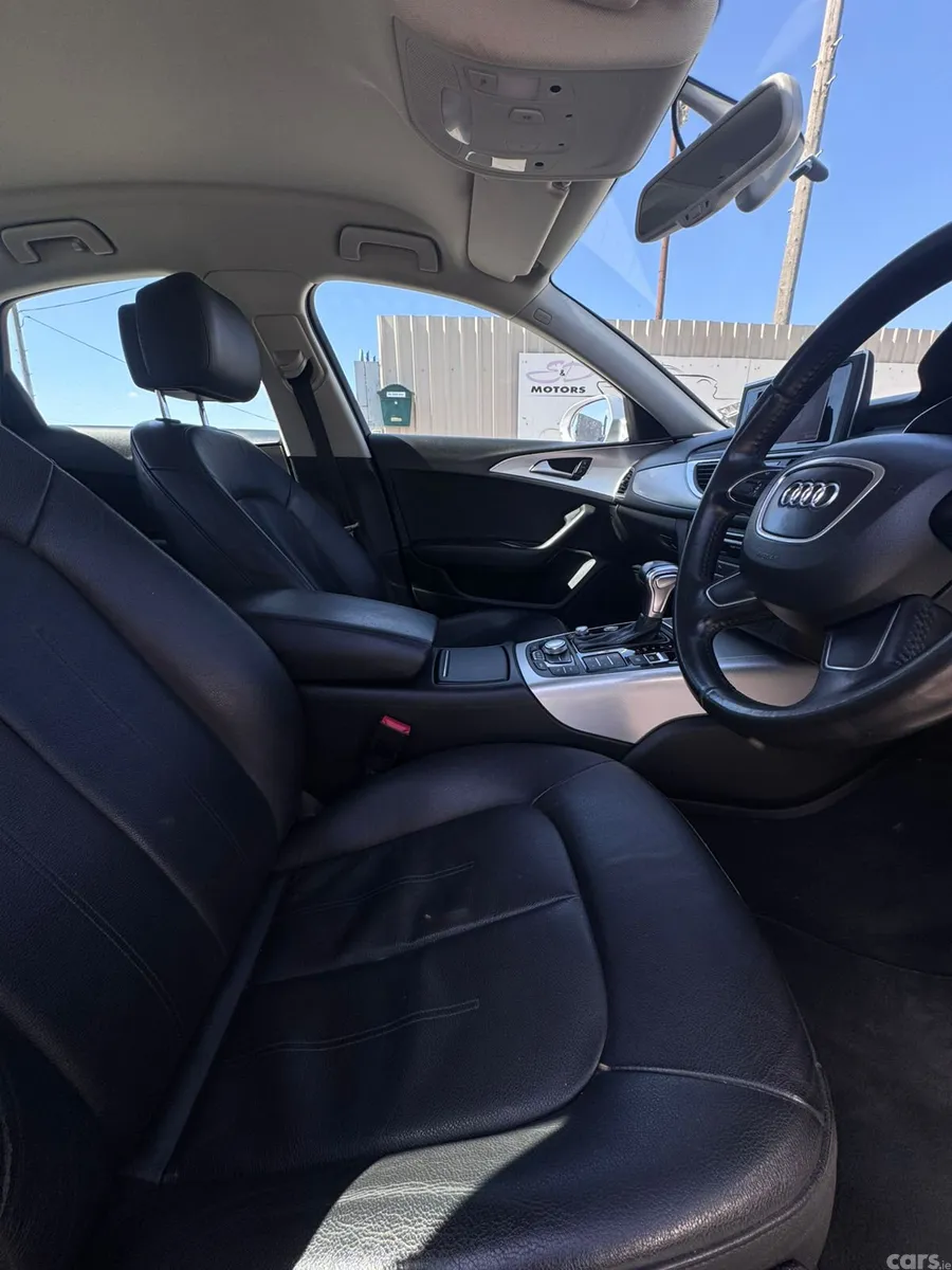Audi A6 Saloon, Diesel, 2014, Silver