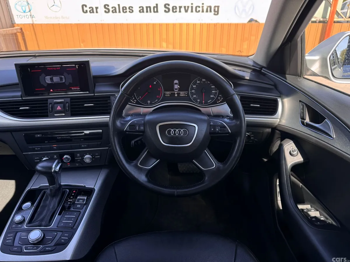 Audi A6 Saloon, Diesel, 2014, Silver