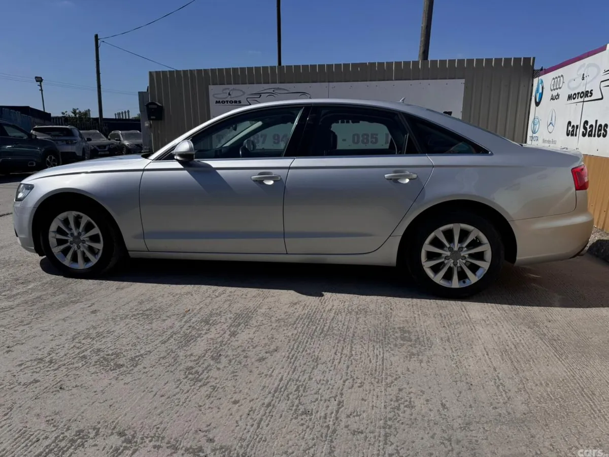 Audi A6 Saloon, Diesel, 2014, Silver