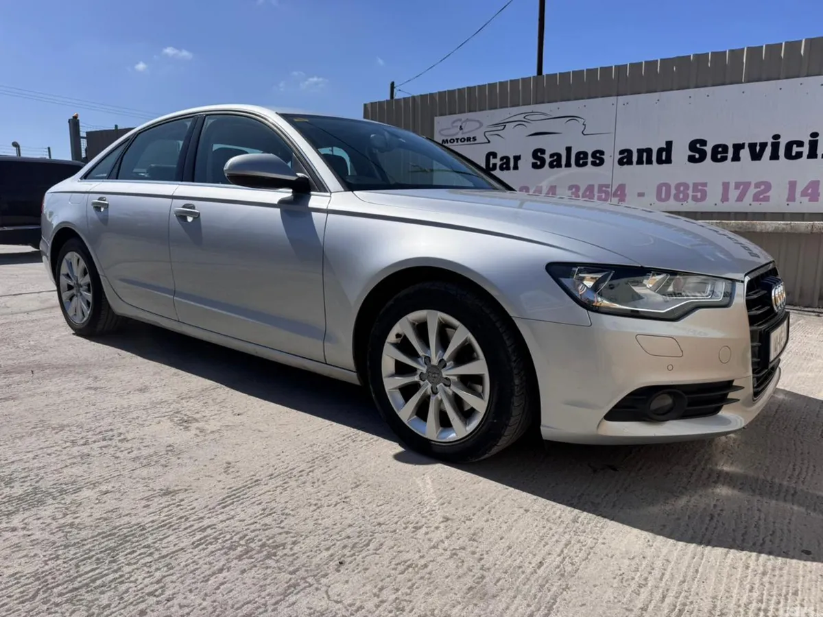 Audi A6 Saloon, Diesel, 2014, Silver