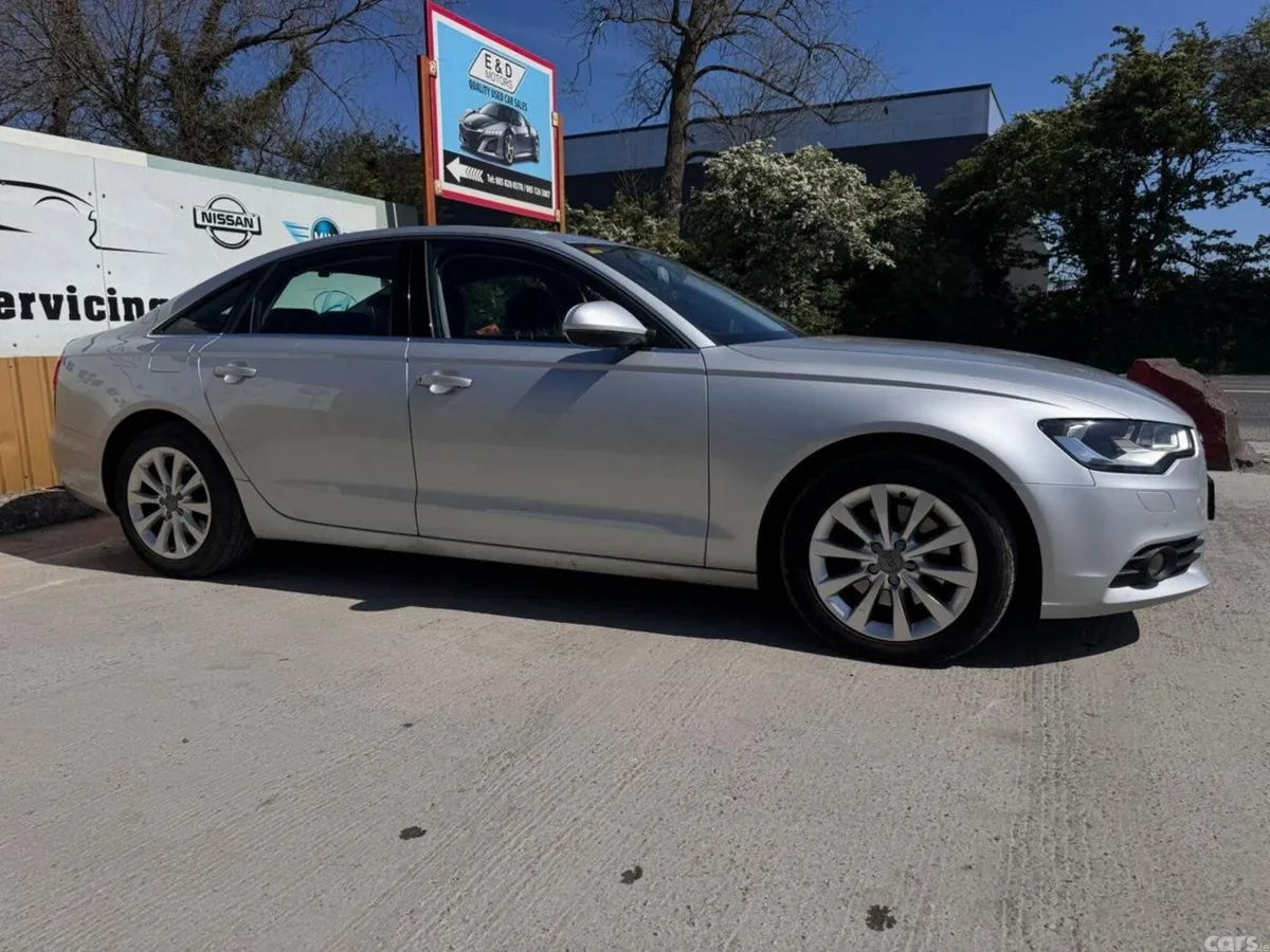 Audi A6 Saloon, Diesel, 2014, Silver