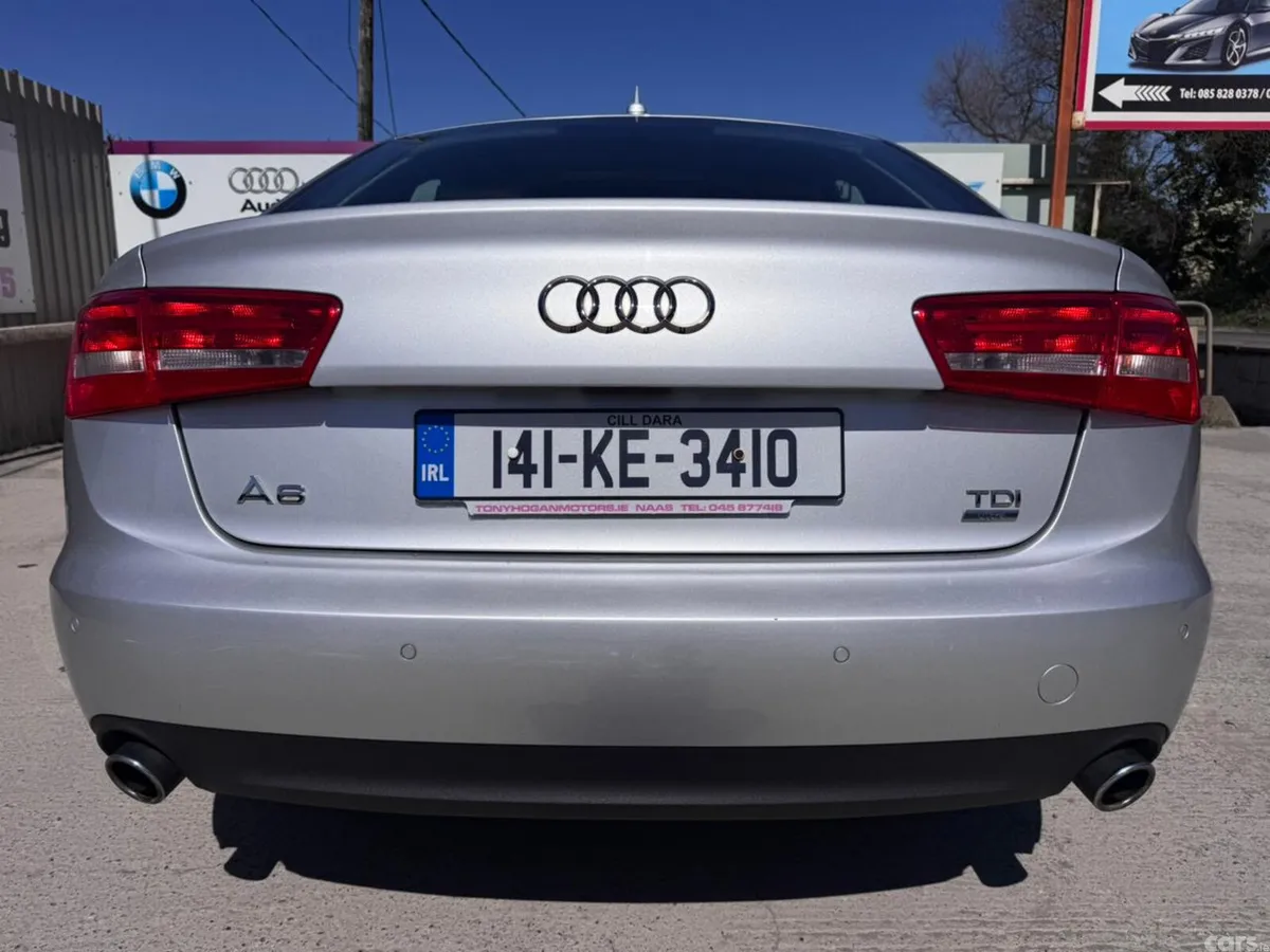 Audi A6 Saloon, Diesel, 2014, Silver