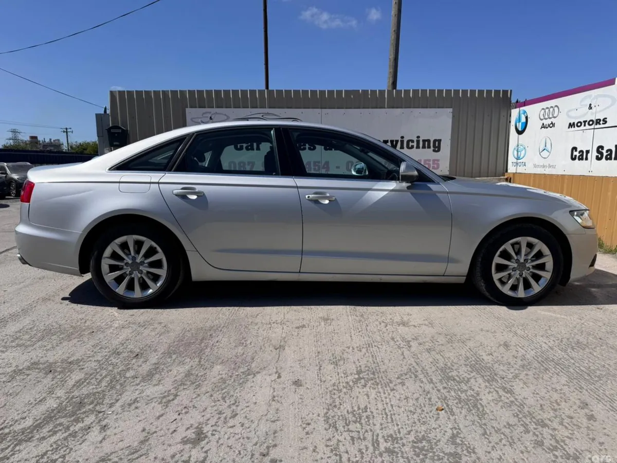 Audi A6 Saloon, Diesel, 2014, Silver