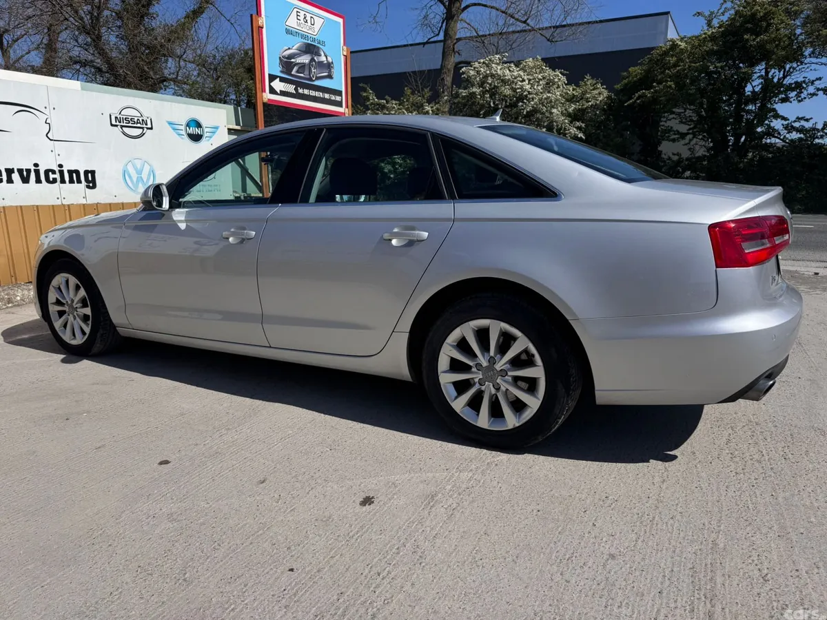 Audi A6 Saloon, Diesel, 2014, Silver